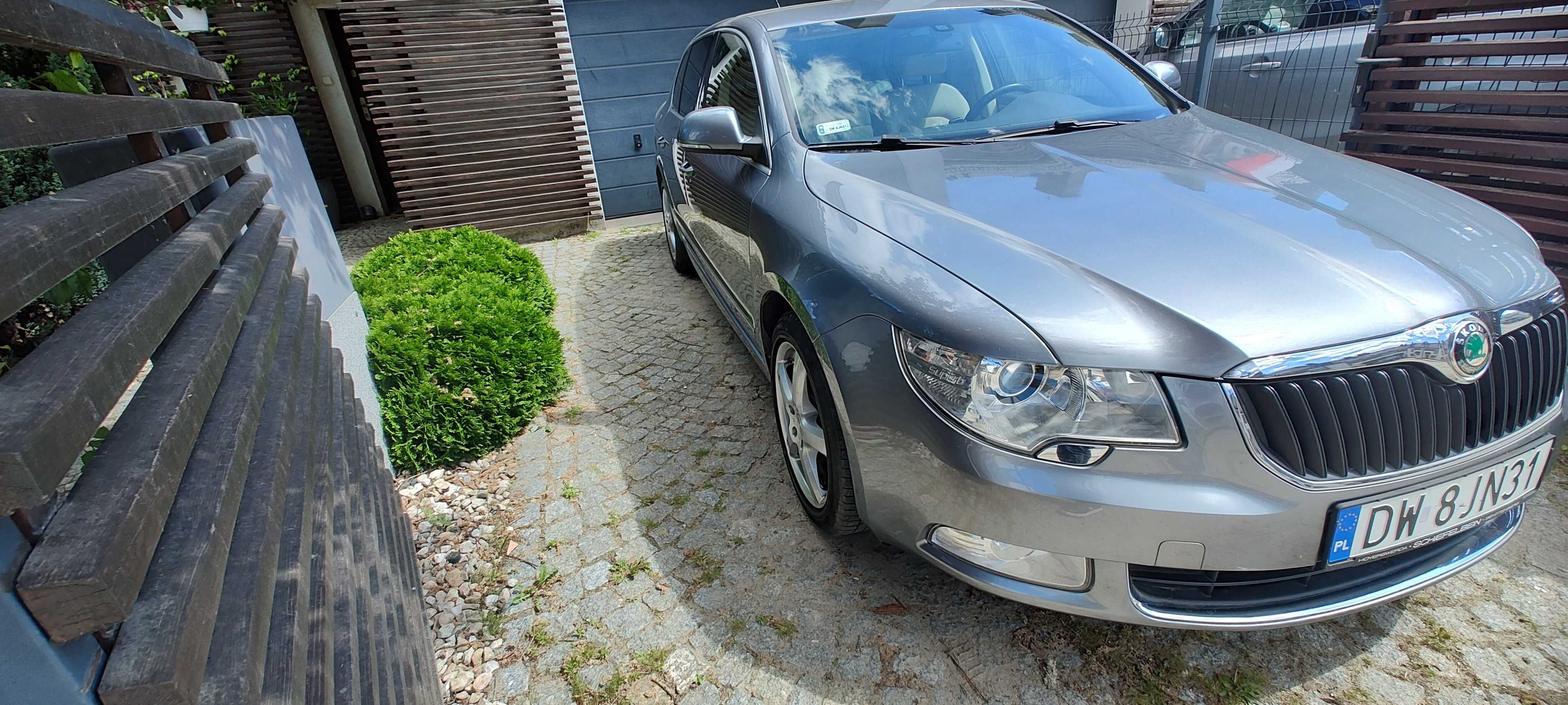 Skoda Superb II 1.8 TSI