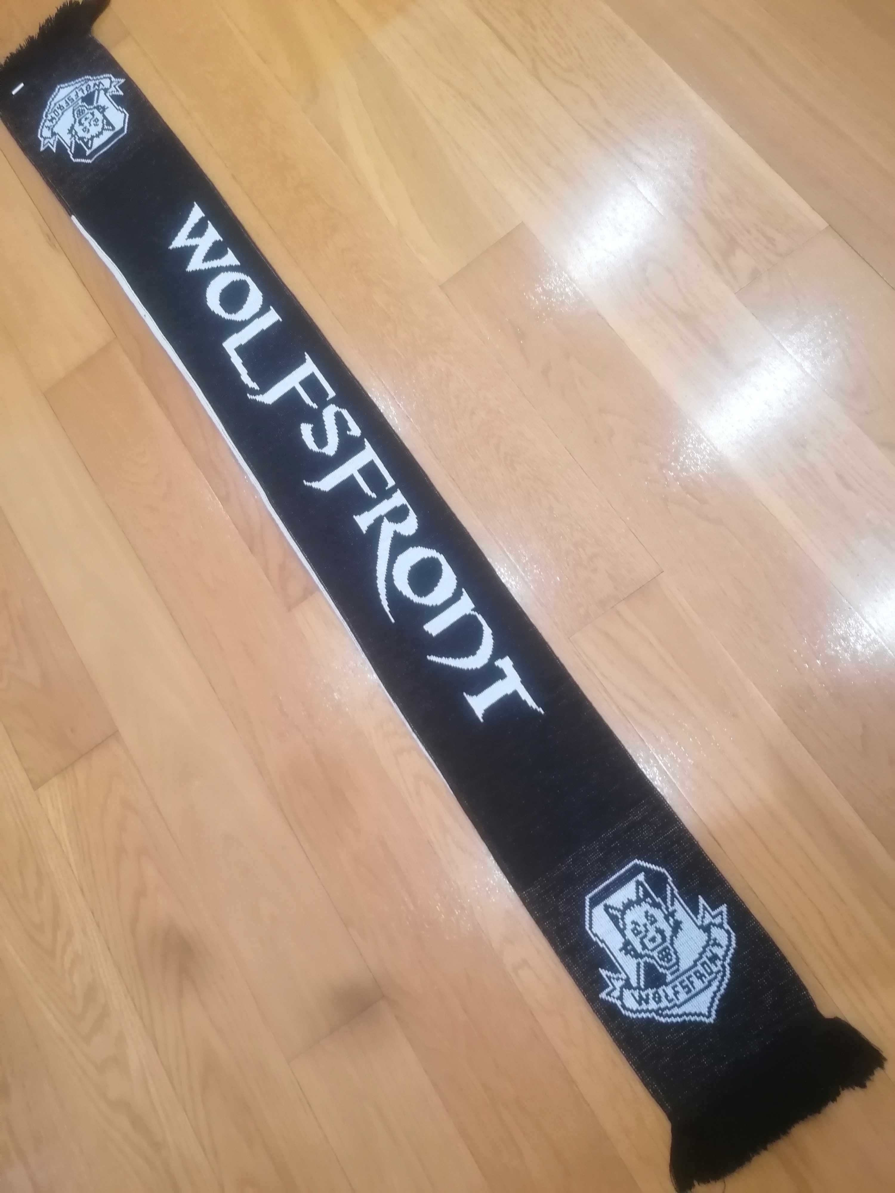 Cachecol claque do Wolfsburg - Wolfsfront