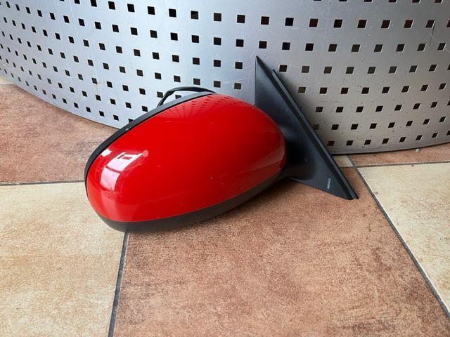 LUSTERKO ZEWNĘTRZNE PRAWE SKODA FABIA II 2011R 5 PIN FL3K