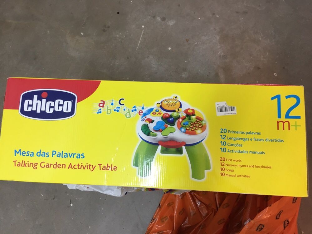 Mesa das Palavras Chicco