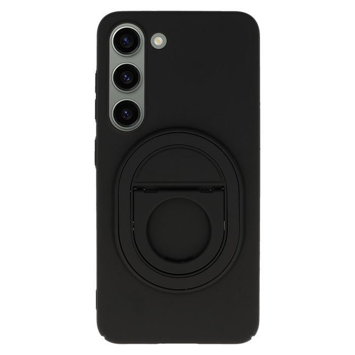 Tel Protect Magnetic Elipse Case Do Samsung Galaxy S23 Czarny