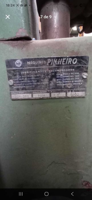 Máquina multifunções para madeira, para desocupar