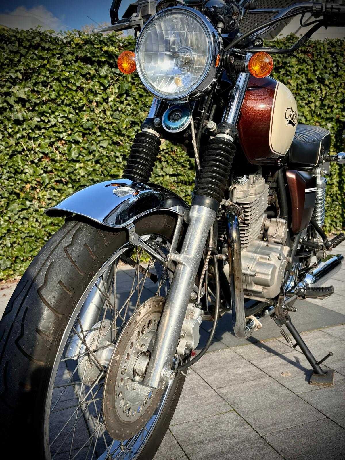 Motocykl Mash Five Hundred XY 400