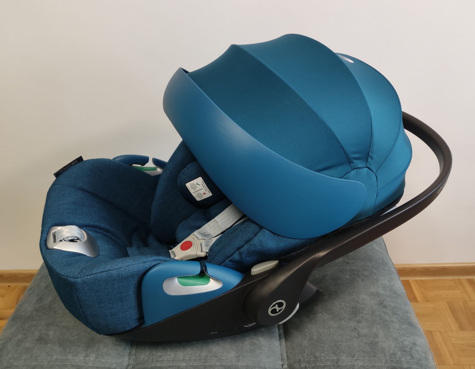 CYBEX cloud Z2 I-size, mountain blue