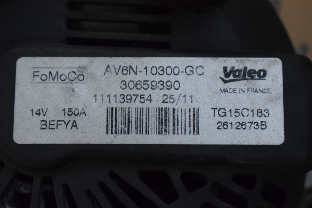 Alternator ORYGINALNY Ford Focus mk3 C-max mk2 1.5 TDCI 1,6 tdci