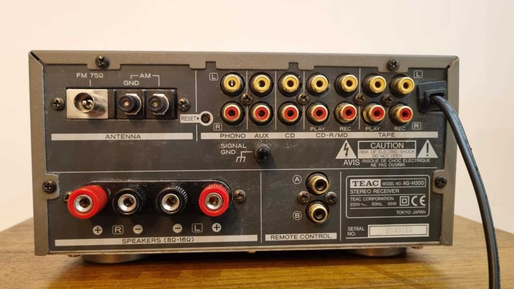 TEAC AG-H300 – kompaktowy amplituner Hi-Fi klasy premium