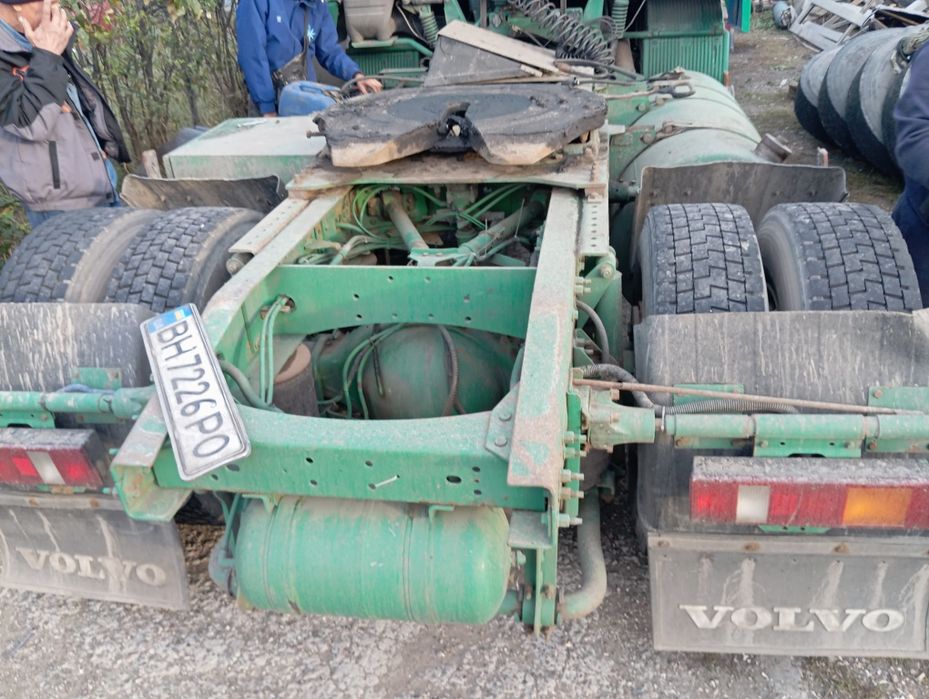 Вольво Фш12 в отличном состоянии по запчастям, Двигатель D12A