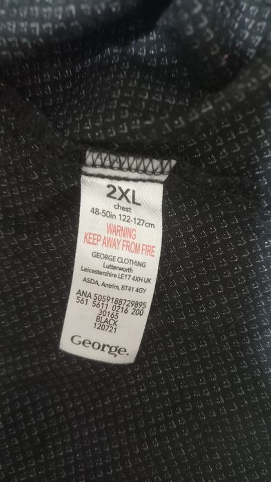 Чоловіча піжама/кофта та штани/великий розмір