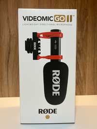 Rode VideoMic GO II