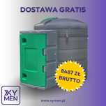 Zbiornik na paliwo JFC 2500L 5000L 9000L olej napędowy DOSTAWA GRATIS