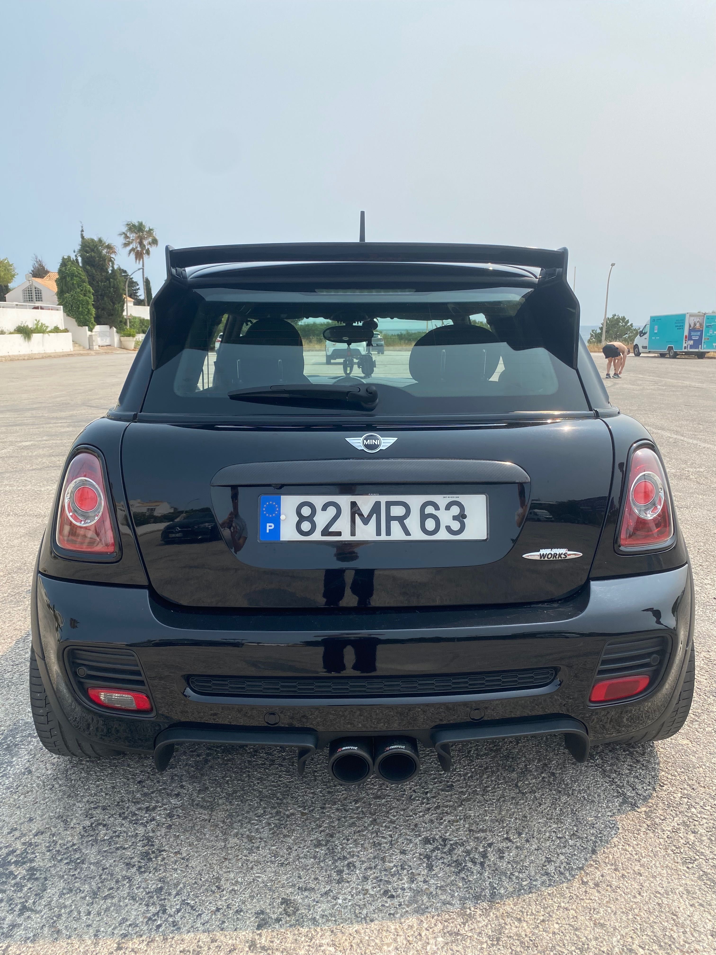 Mini cooper s jcw