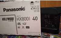 Smart TV Panasonic 40cali USB 3.0 5G 4K 1800Hz DVB-T2  TX-40HX830E 3L