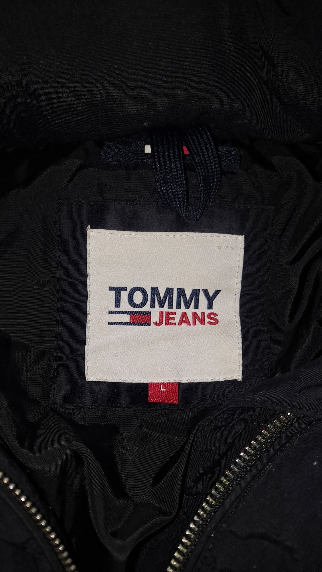 Kurtka/plaszczyk zimowa damska Tommy Jeans Stan idealny