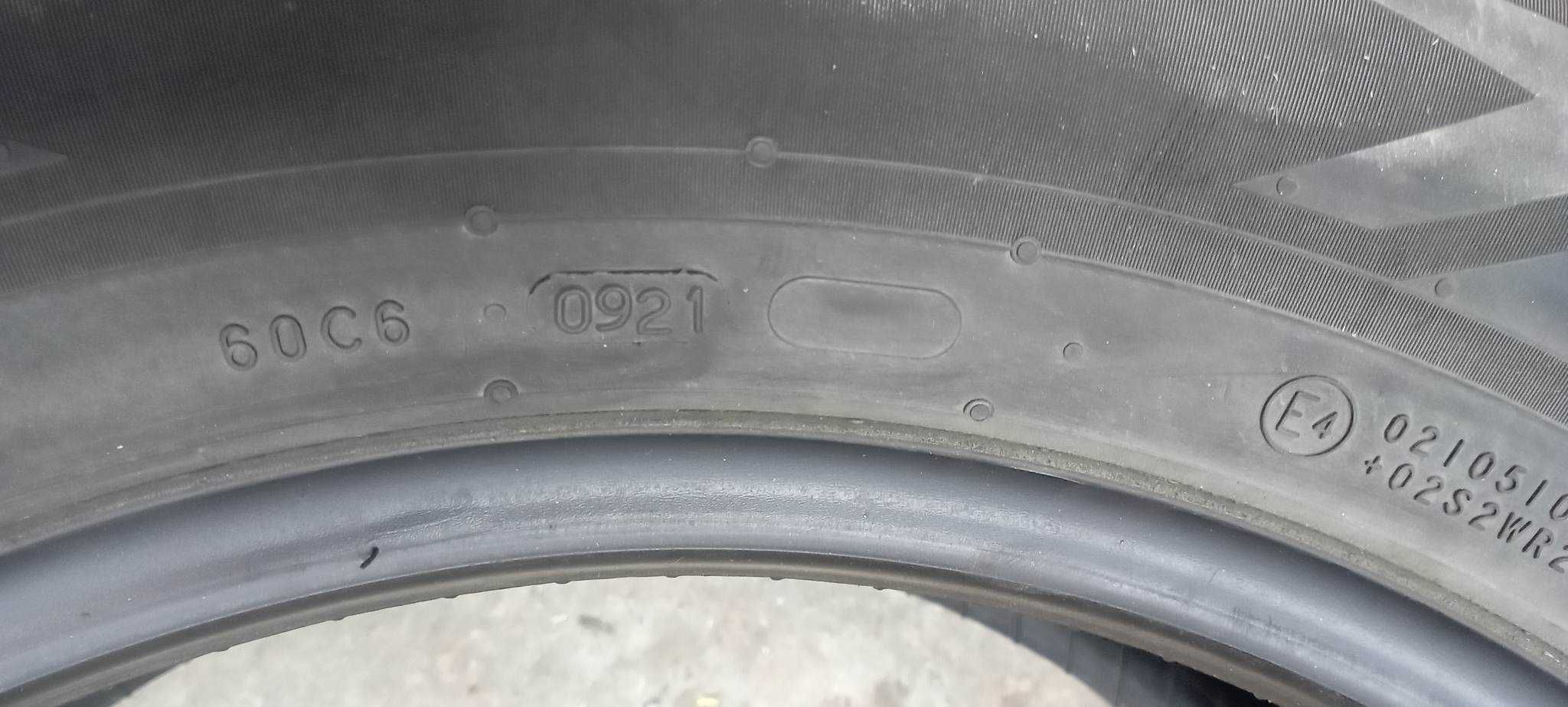 Opony nokian 235/55/17 dot 2021 komplet