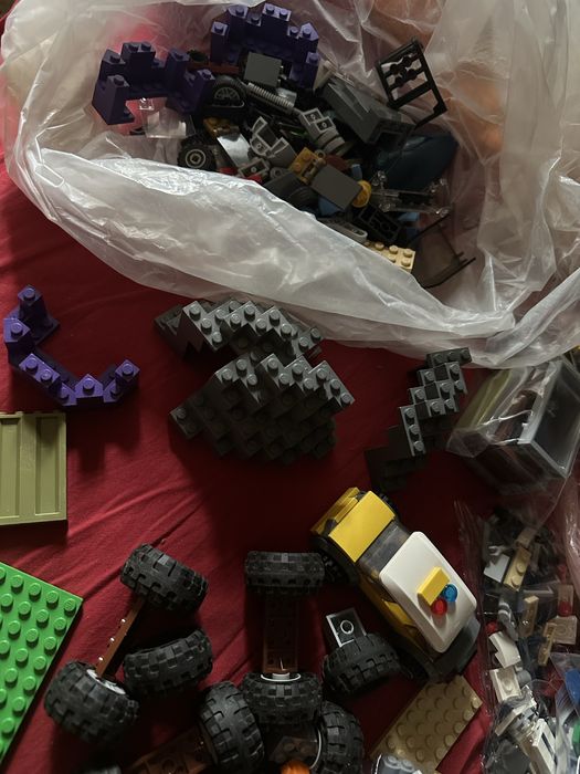 Лего оригінал lego з різних серій