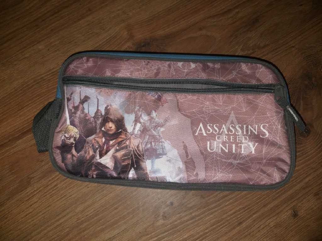 Piórnik Saszetka Assassin's Creed Unity