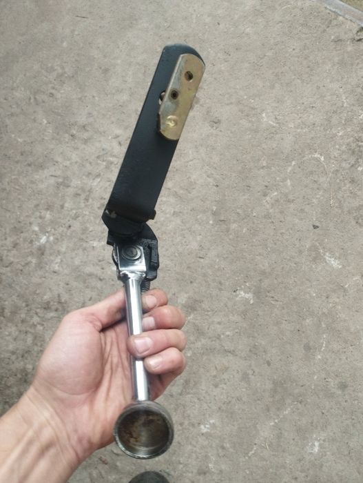 Бічна боковая ножка ніжка лентяйка для скутера Honda Dio 27