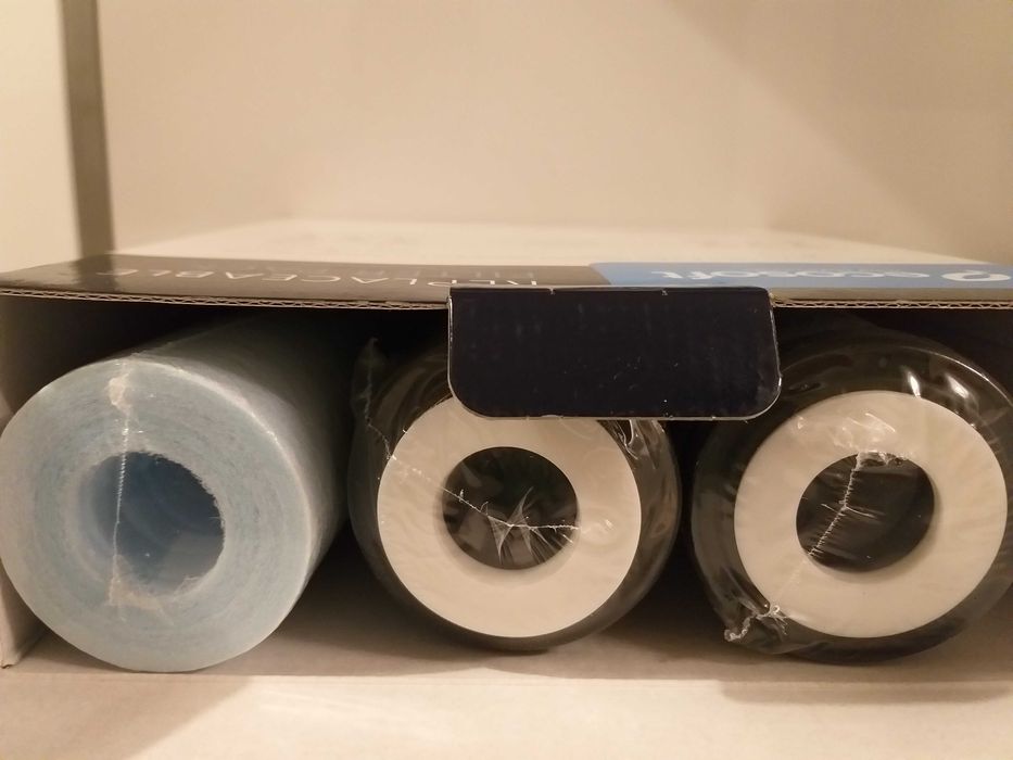 Улучшенный комплект картриджей Ecosoft для тройного фильтра