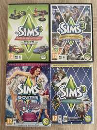 Jogos "Os Sims 3" - Vários