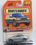 Bmw 3 series coupe matchbox