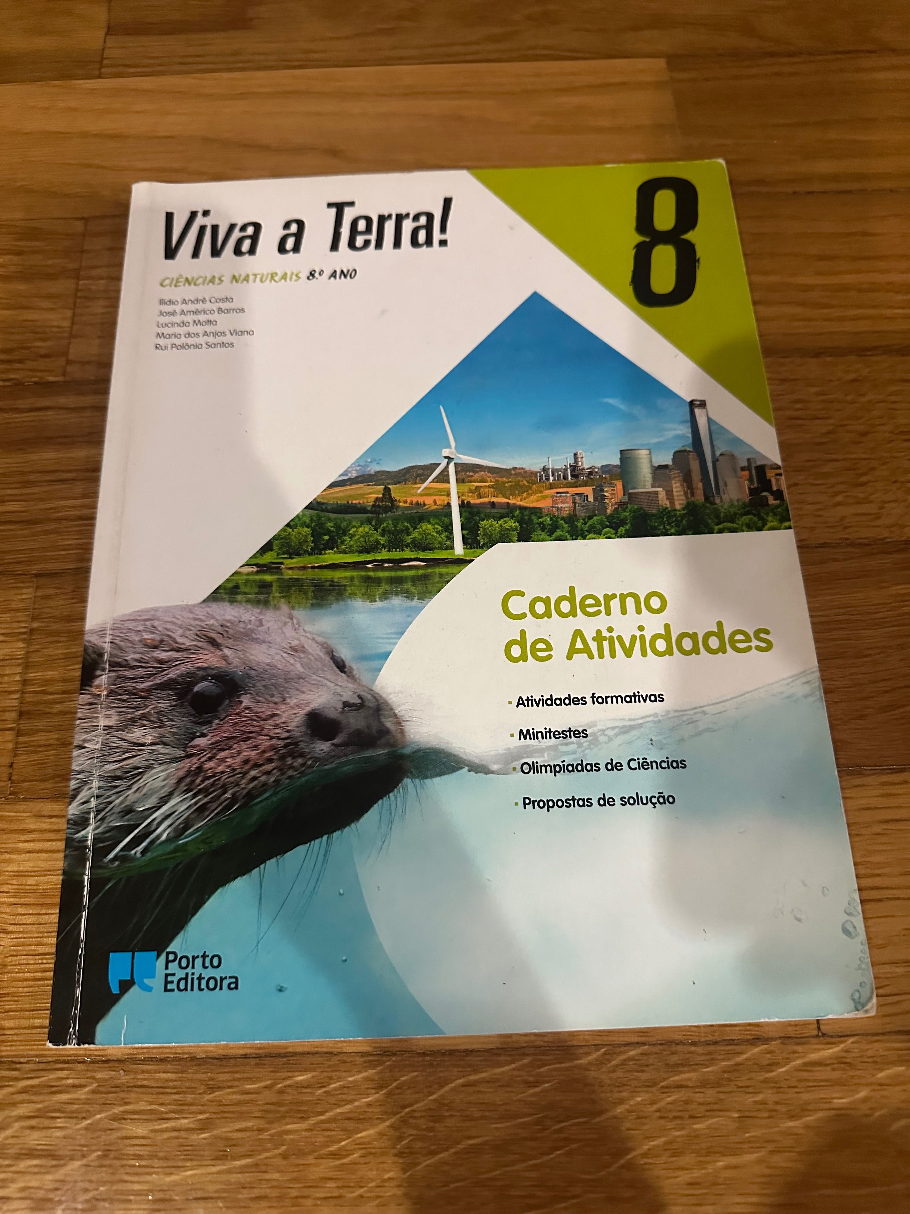 Caderno Atividades Ciências