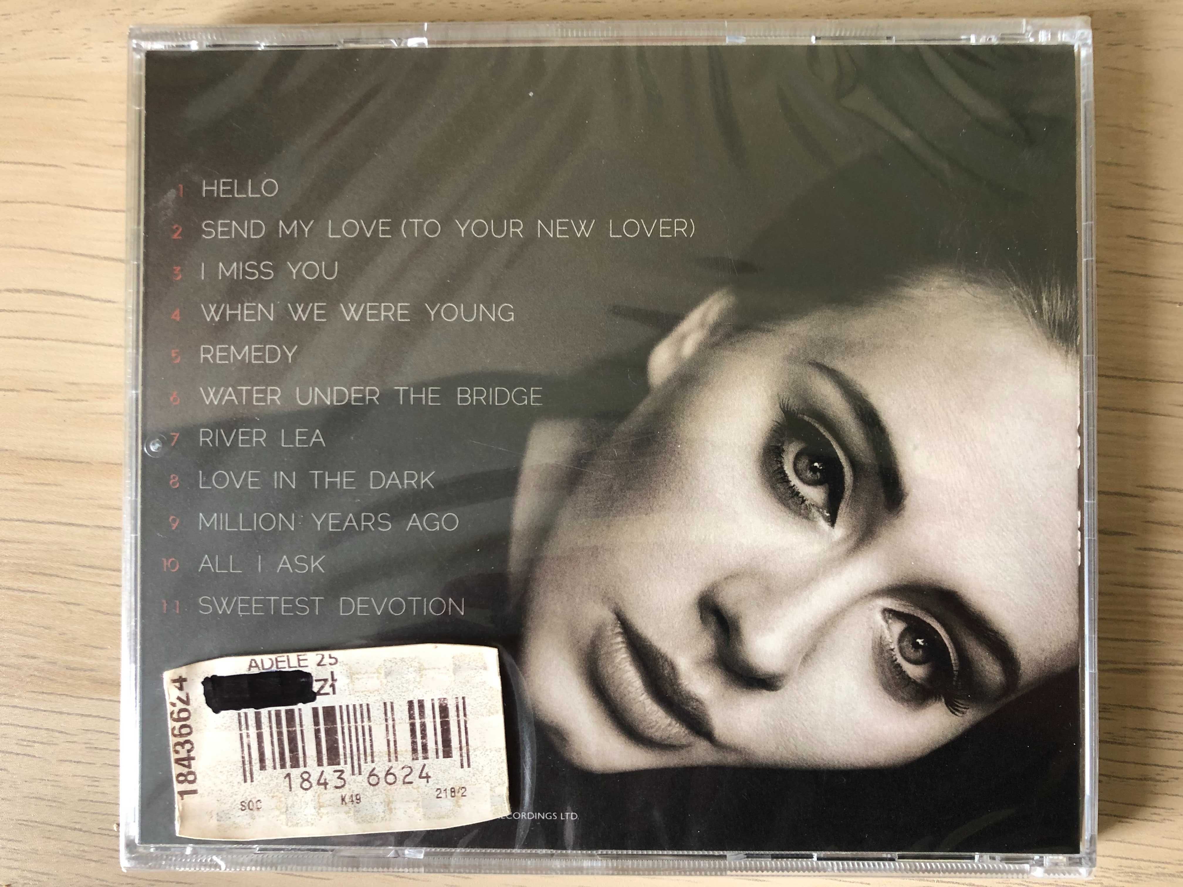 Płyta CD “Adele 25”