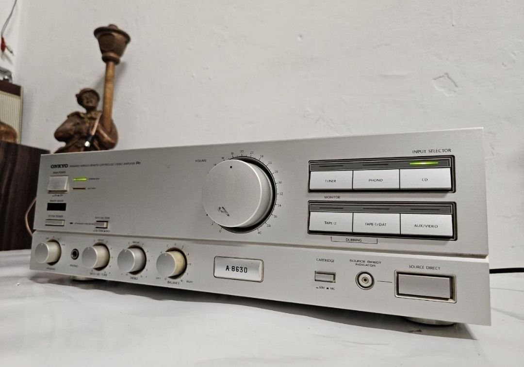 Wzmacniacz stereo Onkyo A-8630, 2x 120 W, Japan