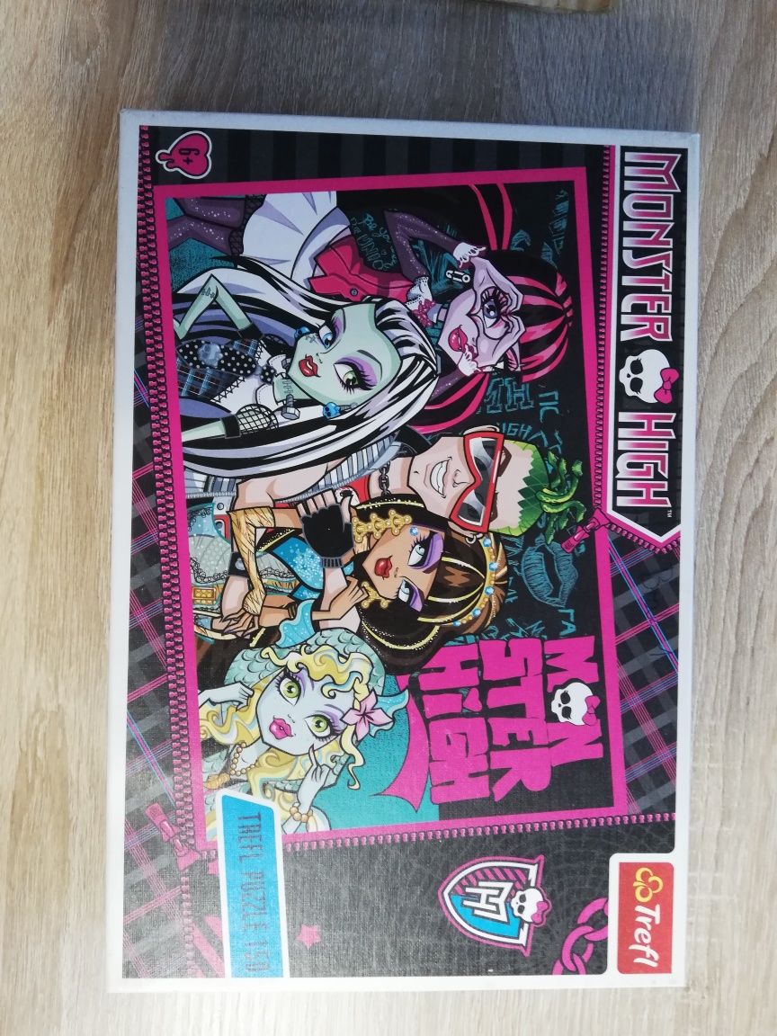 Puzzle Monster High