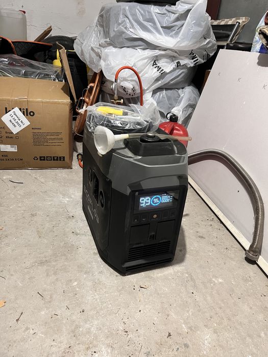 Двопаливний Генератор EcoFlow Smart Generator (газ-бензин)