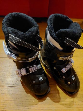 Buty narciarskie dziecięce Salomon rozmiar 18