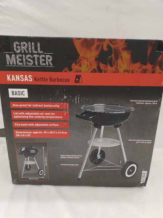 Grill kulisty Grill Meister
