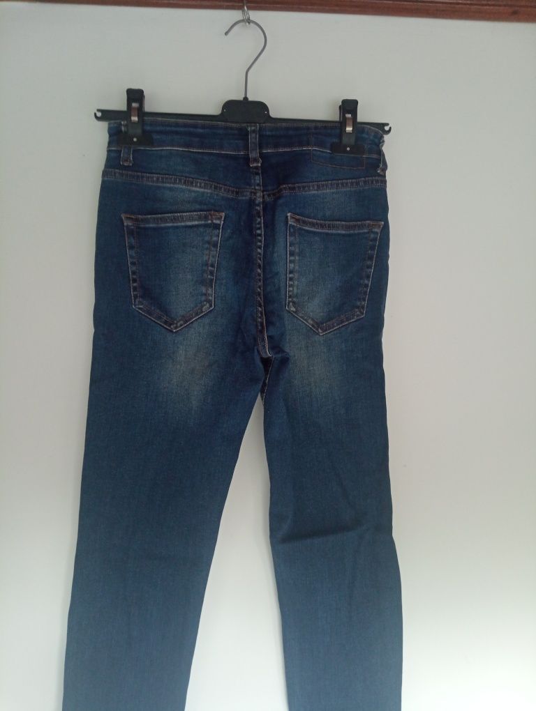 Calça de ganga rapaz 13/14 anos