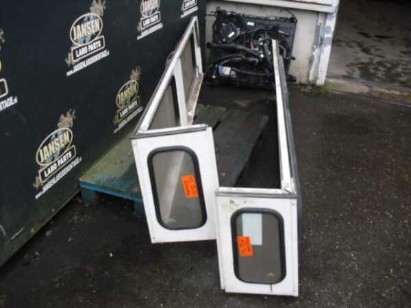 Land Rover Defender 110 90 janelas laterais completas diversas