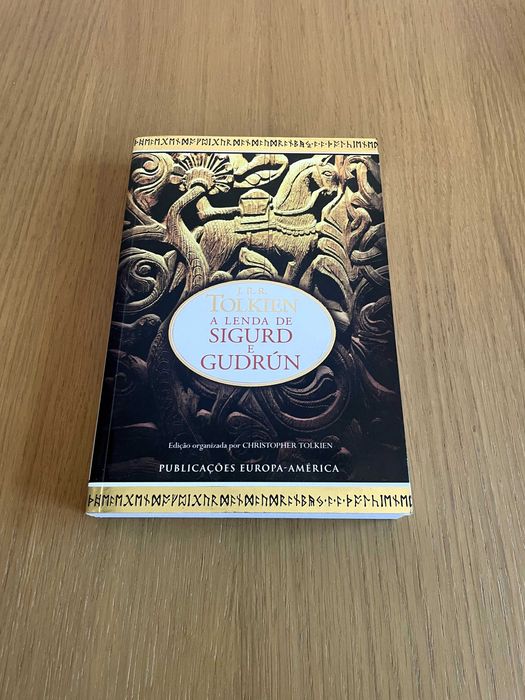 A Lenda de Sigurd e Gudrún - J. R. R. Tolkien