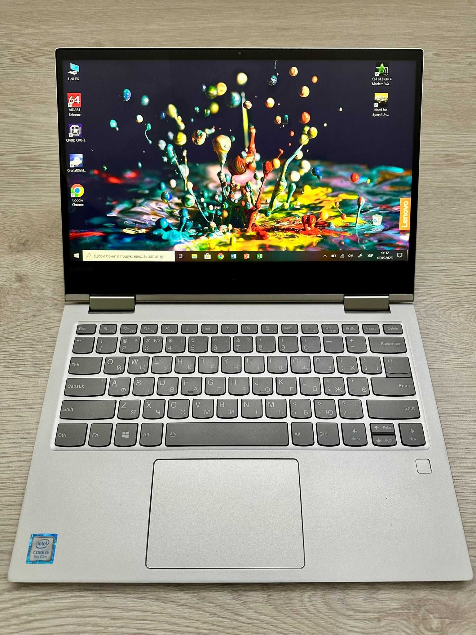 LENOVO YOGA 730 13.3" FHD I5-8250U | 8gb| SSD 256gb