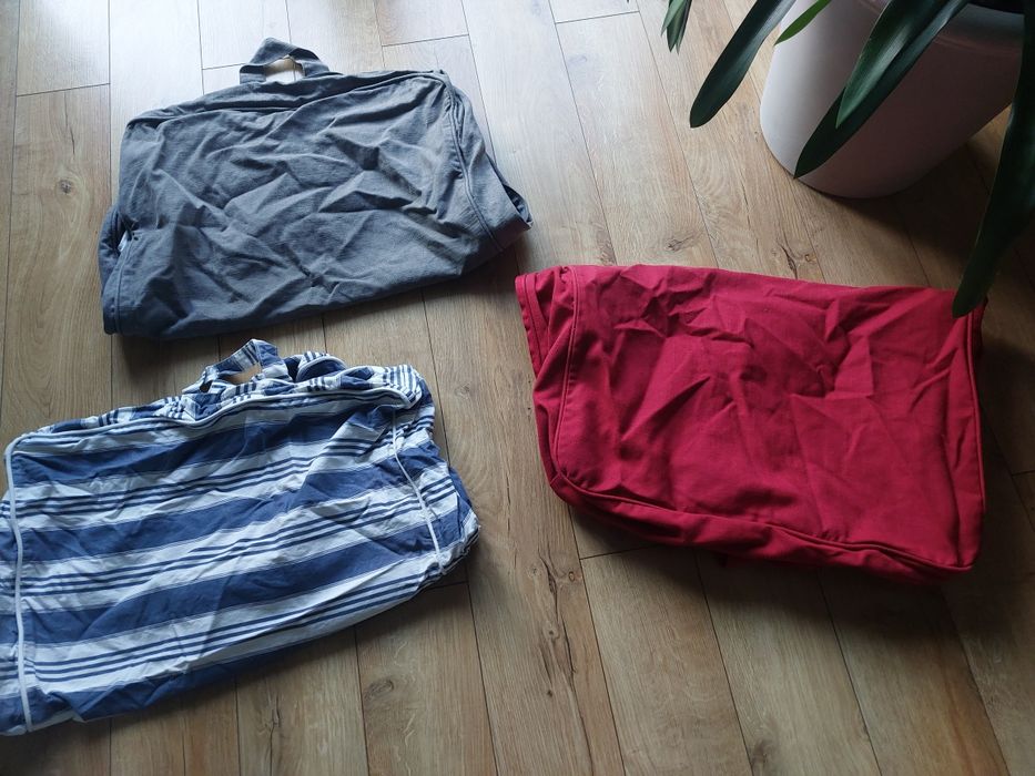 Ektorp pokrycie podnóżka/pufy