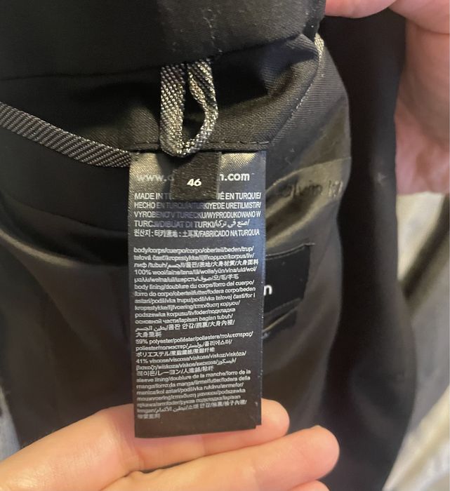 Marynarka męska Calvin Klein