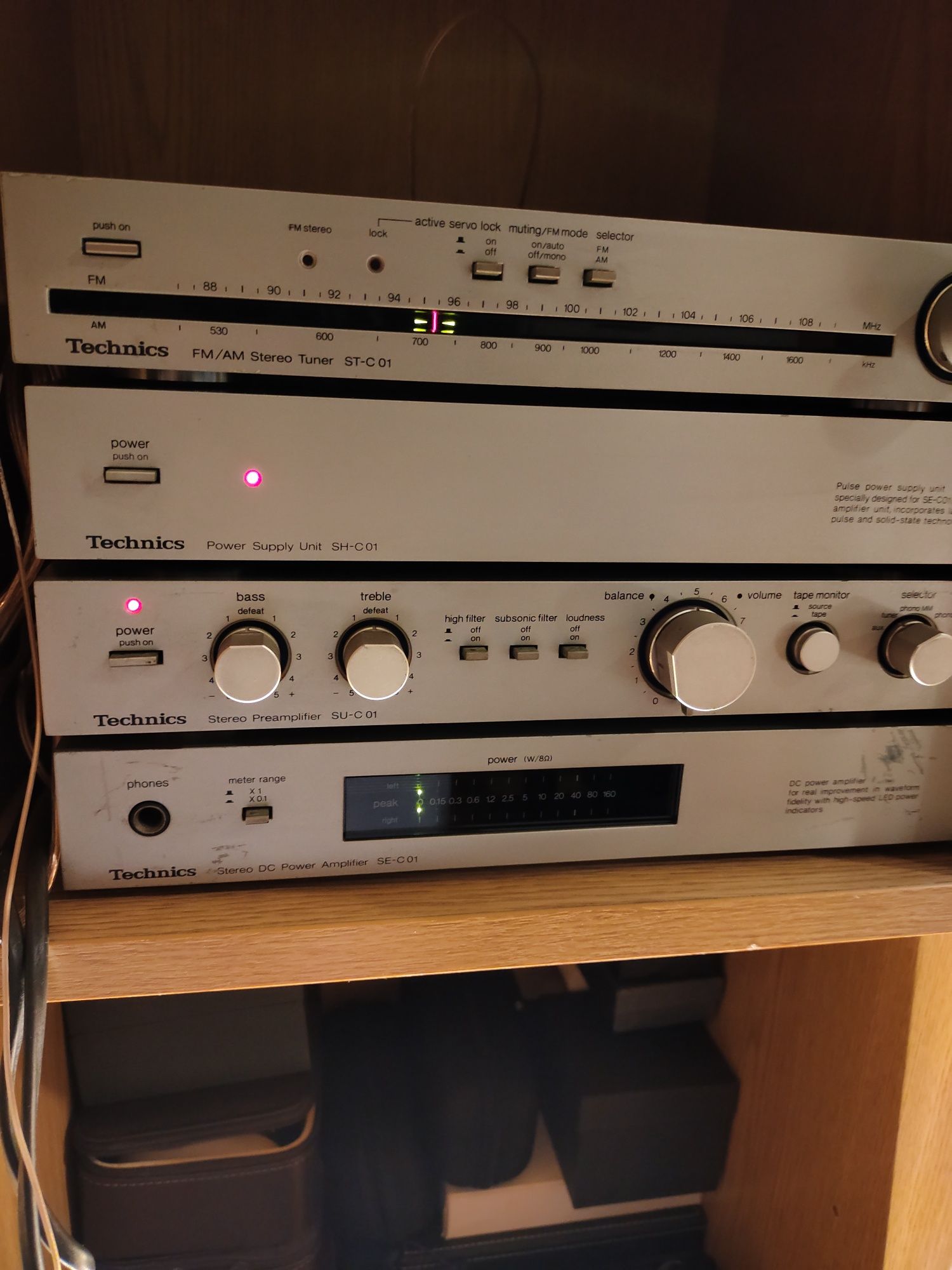Aparelhagem Technics midi