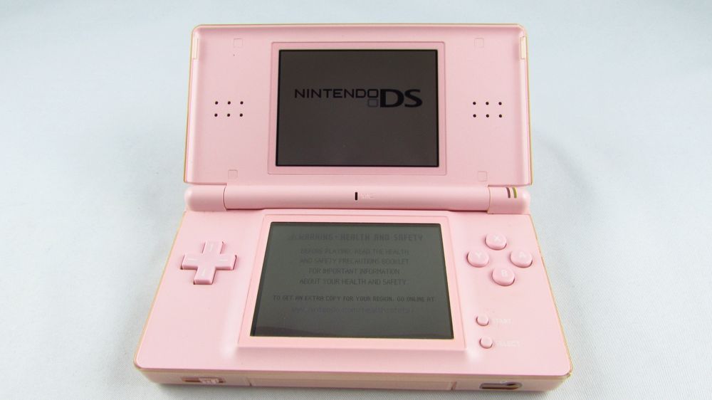 NINTENDO - Konsola DS Lite USG-001 Różowa + Etui 2
