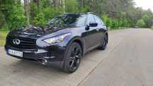Infiniti QX70 Infiniti QX70S 3.7