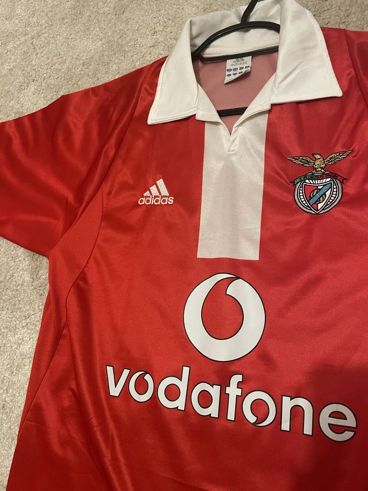 Camisola oficial adidas vodafone SL Benfica SLB 2003/04 2004/05