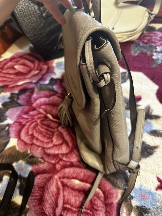 Сумка рюкзак кожанная оригенал