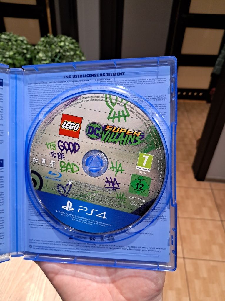 Gra PS4 PS5 Lego super villains super złoczyńcy PL