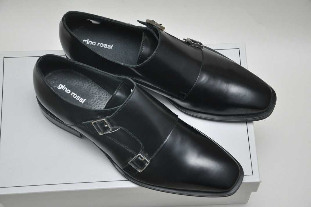 Классические кожаные туфли "Gino Rossi". Оригинал. р. 38, 39