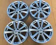 Felgi 17 5x114.3 Nissan Qashqai X-Trail Juke +2 Primera alufelgi