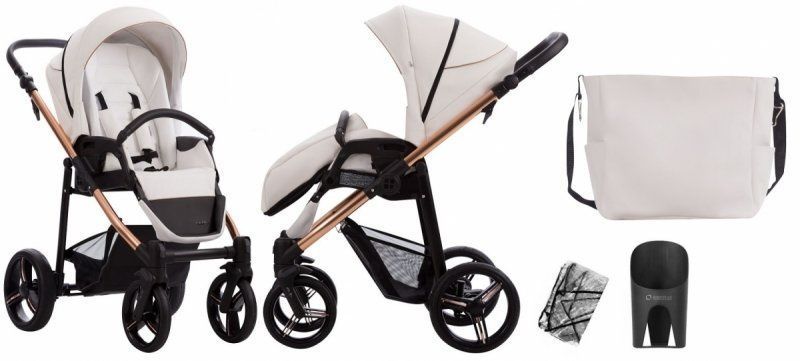 Bebetto Nico Estilo PRO terenowa spacerówka przodem i tyłem NOWY MODEL