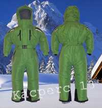 Kombinezon zimowy jednoczęściowy 98-104 zielony 

Idealny na narty