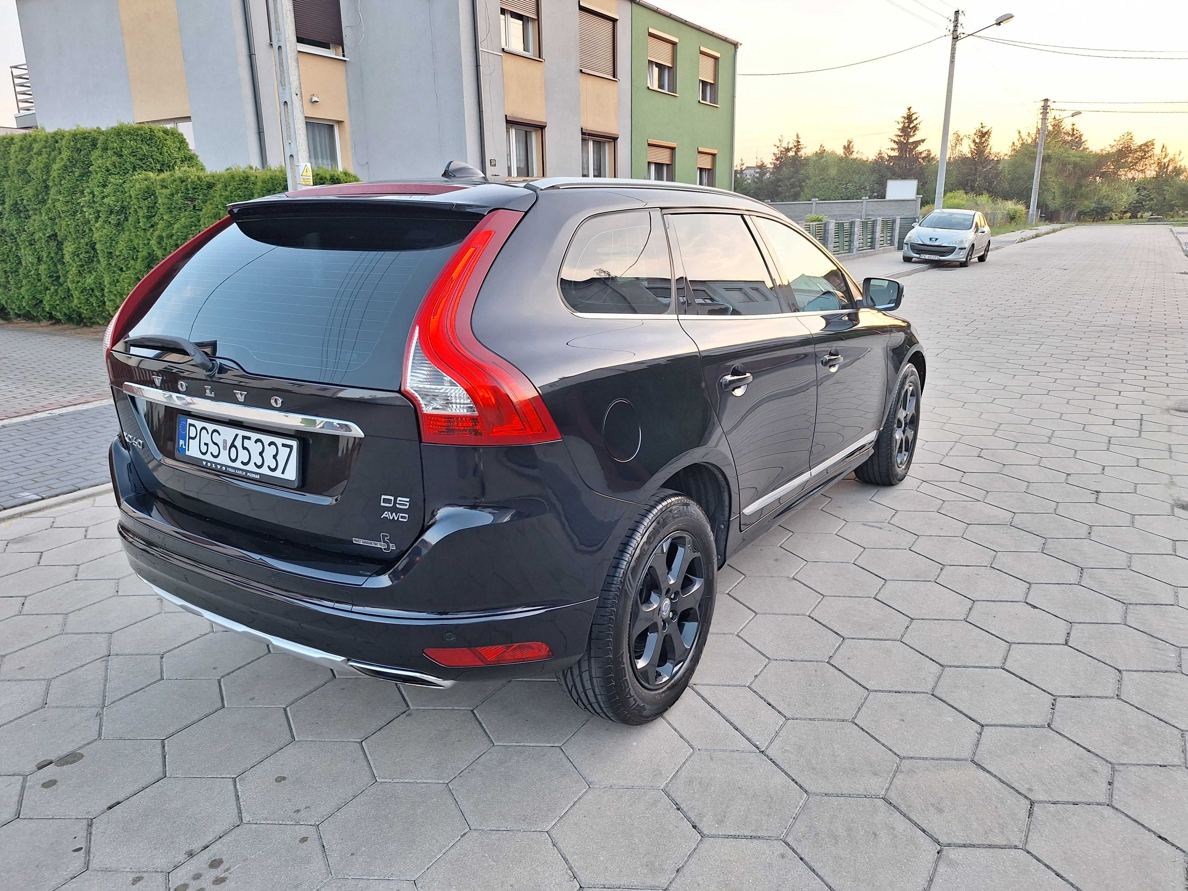 Volvo XC60 2.4 D5 215KM AWD Automat Summum LIFT