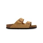 Босоніжки Birkenstock Arizona Suede Leather Brown