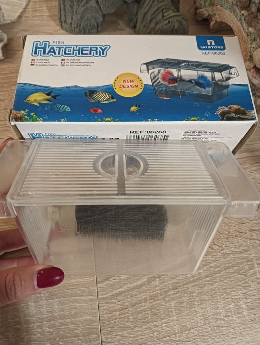 Aquário grande em bom estado